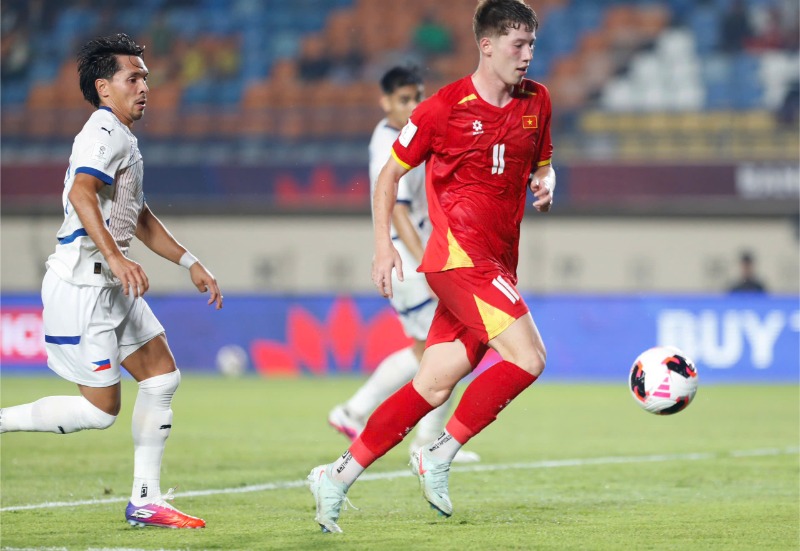Williams Minh Hoàng là niềm hy vọng của Việt Nam