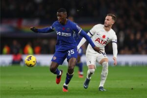 Chelsea đại chiến với Tottenham Hotspur